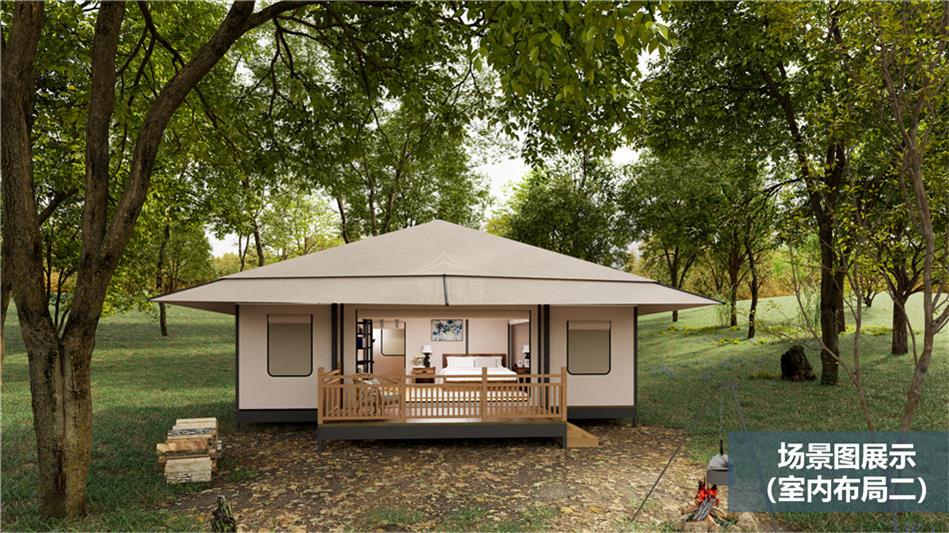 荒野中的丽思卡尔顿｜揭秘顶级青海露营酒店帐篷的硬核配置